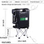 Jarra agua 5gal grifo plegable sin BPA uso exterior