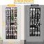 Organiz. zapatos puerta 35 bolsillos resistente Oxford