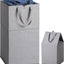 Cesta lavandería plegable doble función 75l gris
