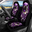 Fundas asiento coche diseño lobo 4 Pzas tela elástica