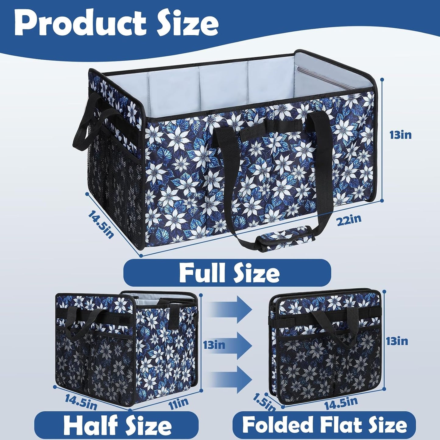 Bolsa mano XL alambre reutiliz. para viaje