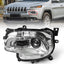 Faros izquierdo Jeep Cherokee 14-18 Halógeno Blanco OE