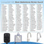 Kit adaptador CA para grifos Moen MotionSense y U by Moen