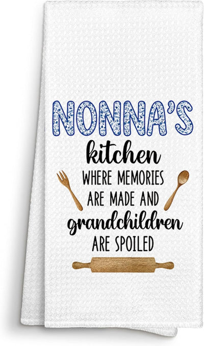 Toalla de cocina para abuela, paños de cocina de 16 x