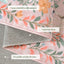 Alfombras 5x7ft lavables antideslizantes unicornio rosa