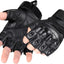 Guantes tácticos sin dedos para moto ciclismo escalada