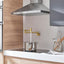 Llenador ollas pared cepillado Cool Sunrise oro