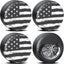 4 Fundas PVC para llantas camiones SUV autocaravanas