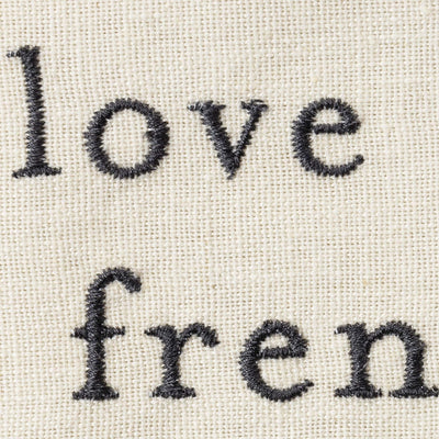 Toalla cocina Love My French Bulldog