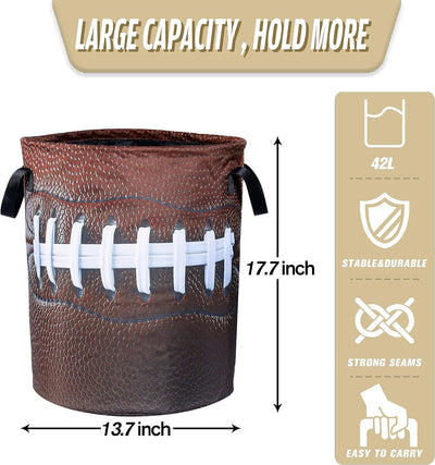 Cesta lavandería plegable tela Oxford 17.7x13.7pulg