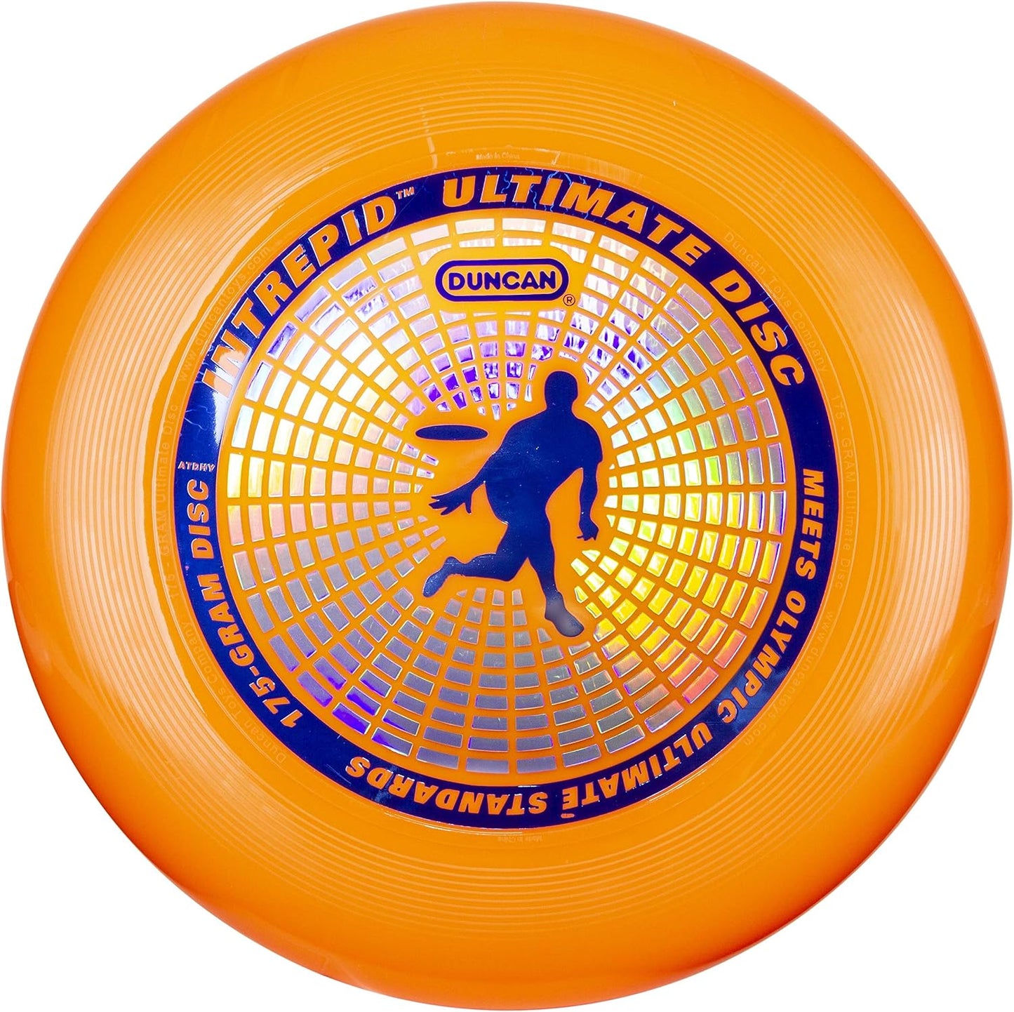 Disco volador peso 6.17oz color naranja