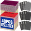 Set 48 Esponjas Lija Grano 80-1000 Surtido Madera Metal Yeso