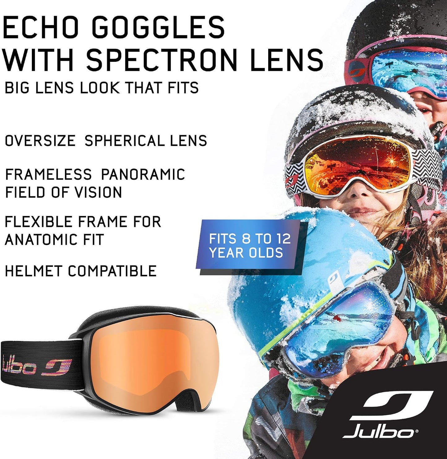 Gafas Echo Youth con lentes Spectron