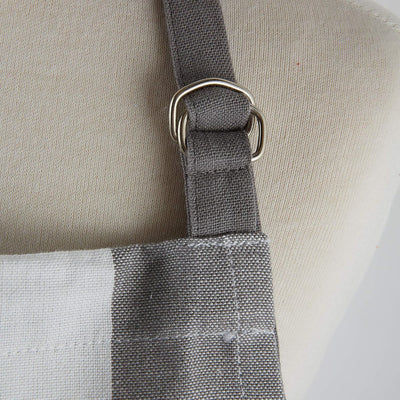 Delantal cocina clásico unisex cuadros Buffalo