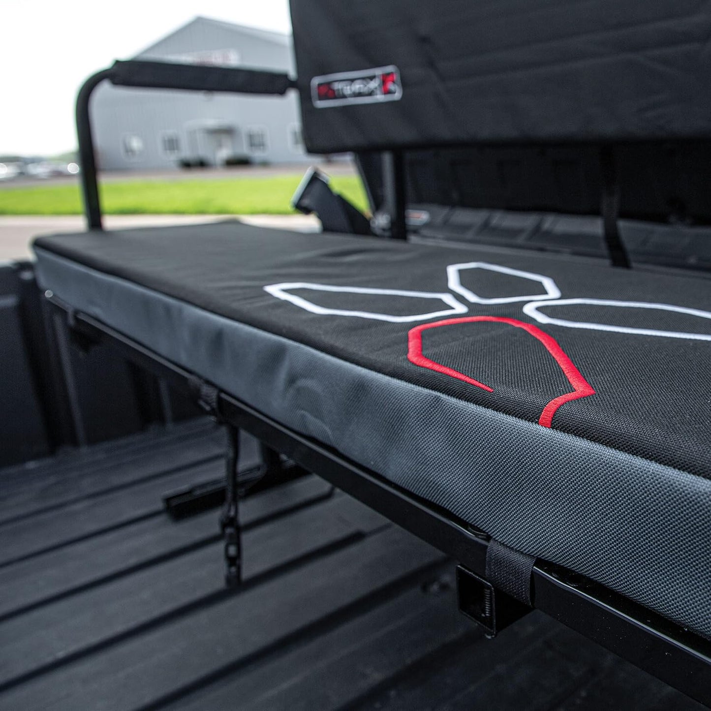 Asiento UTV acolchado abatible marco acero resistente