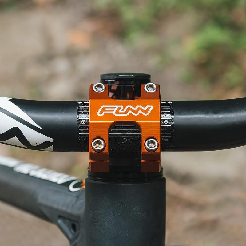 Vástago MTB 1.378pulg acero aleación ultraligero