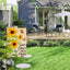 Banderas jardín decoración flores mariposas regalo papá