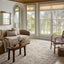 Alfombra decorativa Magnolia Home 2x4 beige