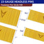 Clavos sin cabeza 3/8 a 1-3/8 pulg 16000 pzas