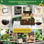 Kit 75 semillas jardín vegetales caja con suministros