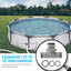 Conector manguera piscina junta T 1.5 a 1.25" 3 cabezas