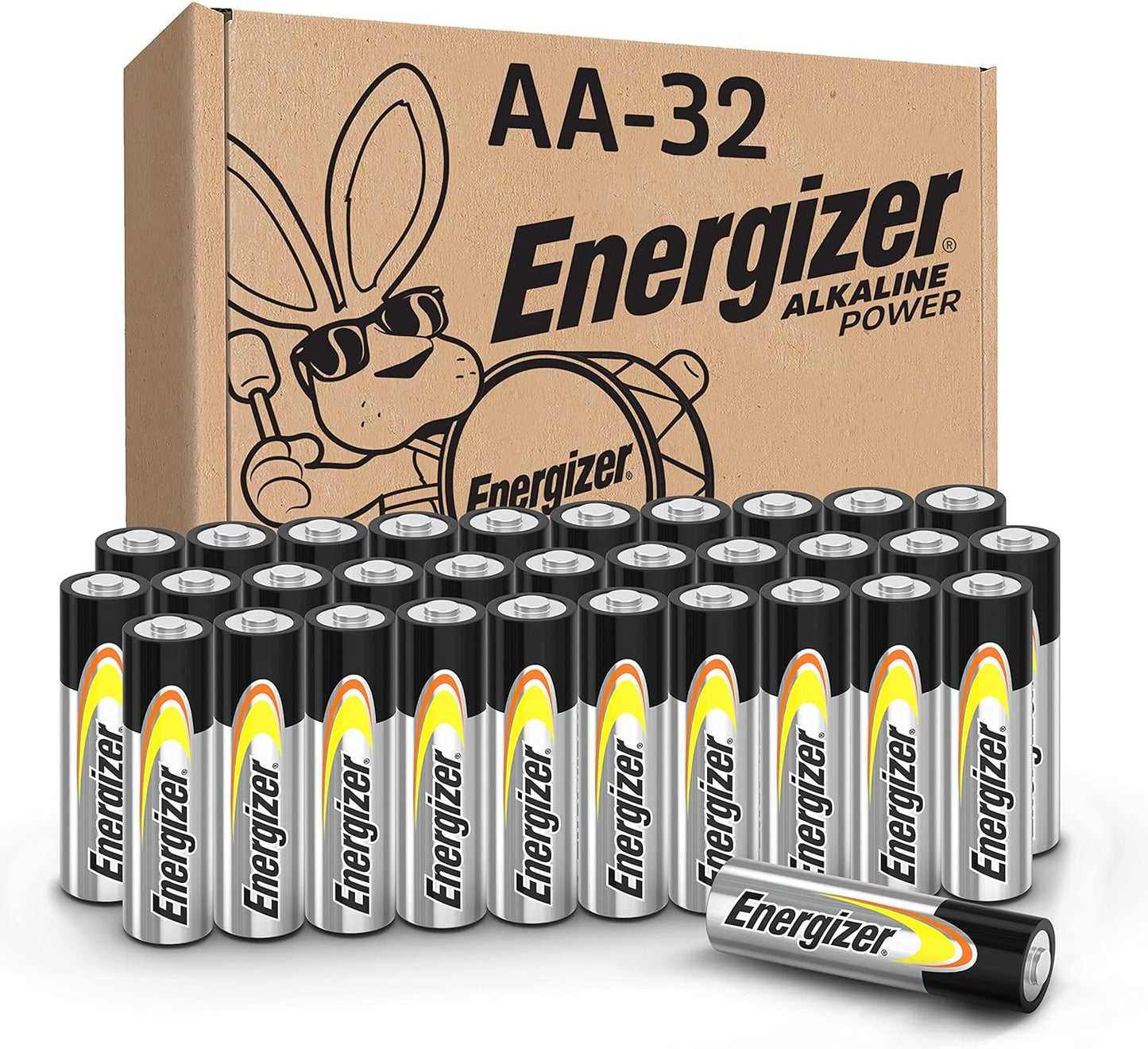 Pack 32 pilas alcalinas doble A