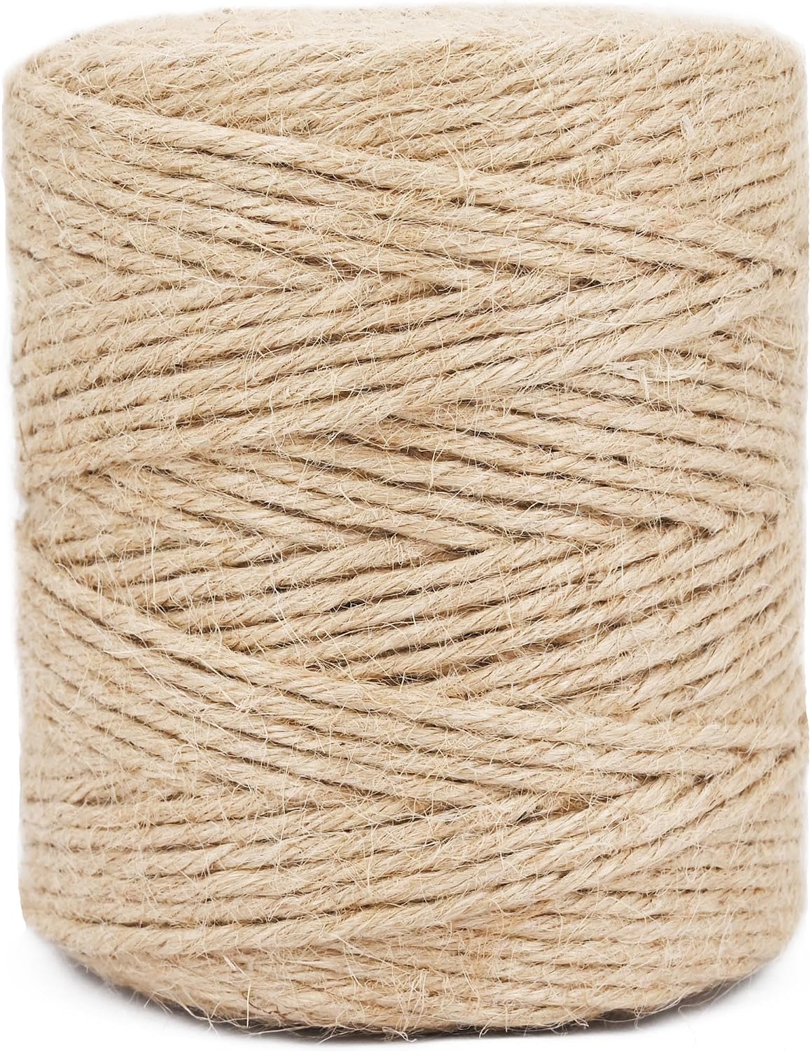 Cuerda yute 1000ft x 1/8pulg 6 capas resistente