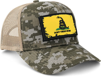 Sombrero bandera USA con parches intercambiables táctico