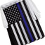 Bandera policía EE.UU. 100ft poliéster decoración