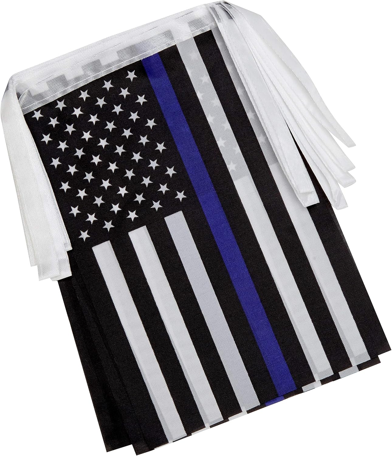 Bandera policía EE.UU. 100ft poliéster decoración