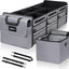 Organiz. maletero 4en1 con bolsa enfriadora plegable coche