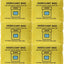 Paquete 6 desecantes recargables 3.53oz para almacenamiento