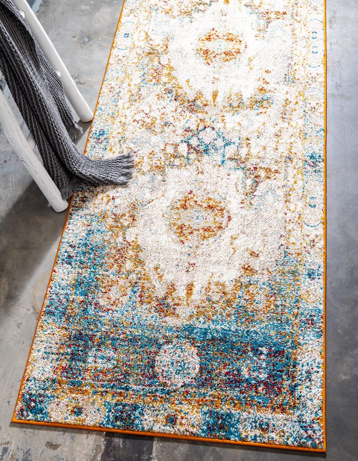 Alfombra tradicional Polipropileno Beige