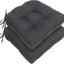 2 Pzas Cojines Asiento Exteriores 17x17pulg Antideslizante