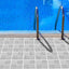 18 Azulejos Modulares Antiderrap 12x12" Color Blanco