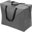 Bolsa almacenamiento poliéster 15x9.8x18.1 gris