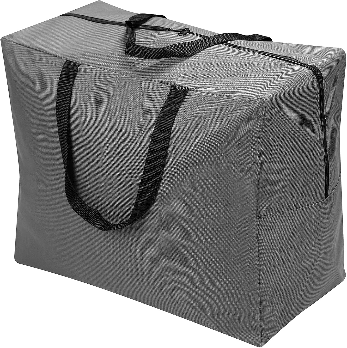 Bolsa almacenamiento poliéster 15x9.8x18.1 gris