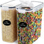 Set 2 Contenedores Almacenamiento Cereales 6.3L