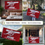 Bandera Arsenal FC 3x5ft poliéster interiores exteriores