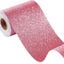Papel tapiz purpurina rosa dormitorio niña