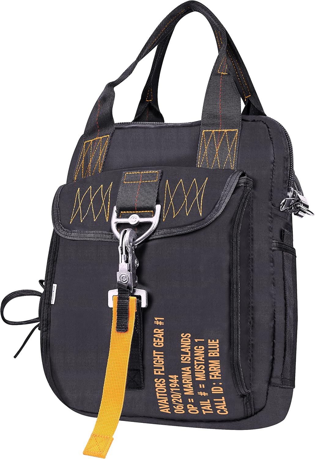 Bolso táctico para paracaídas y casco piloto