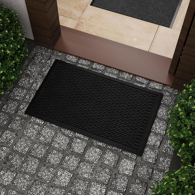 Alfombra goma antiderrap impermeable entrada cocina garaje