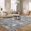 Alfombra vintage 3x5ft elegante plegable antideslizante