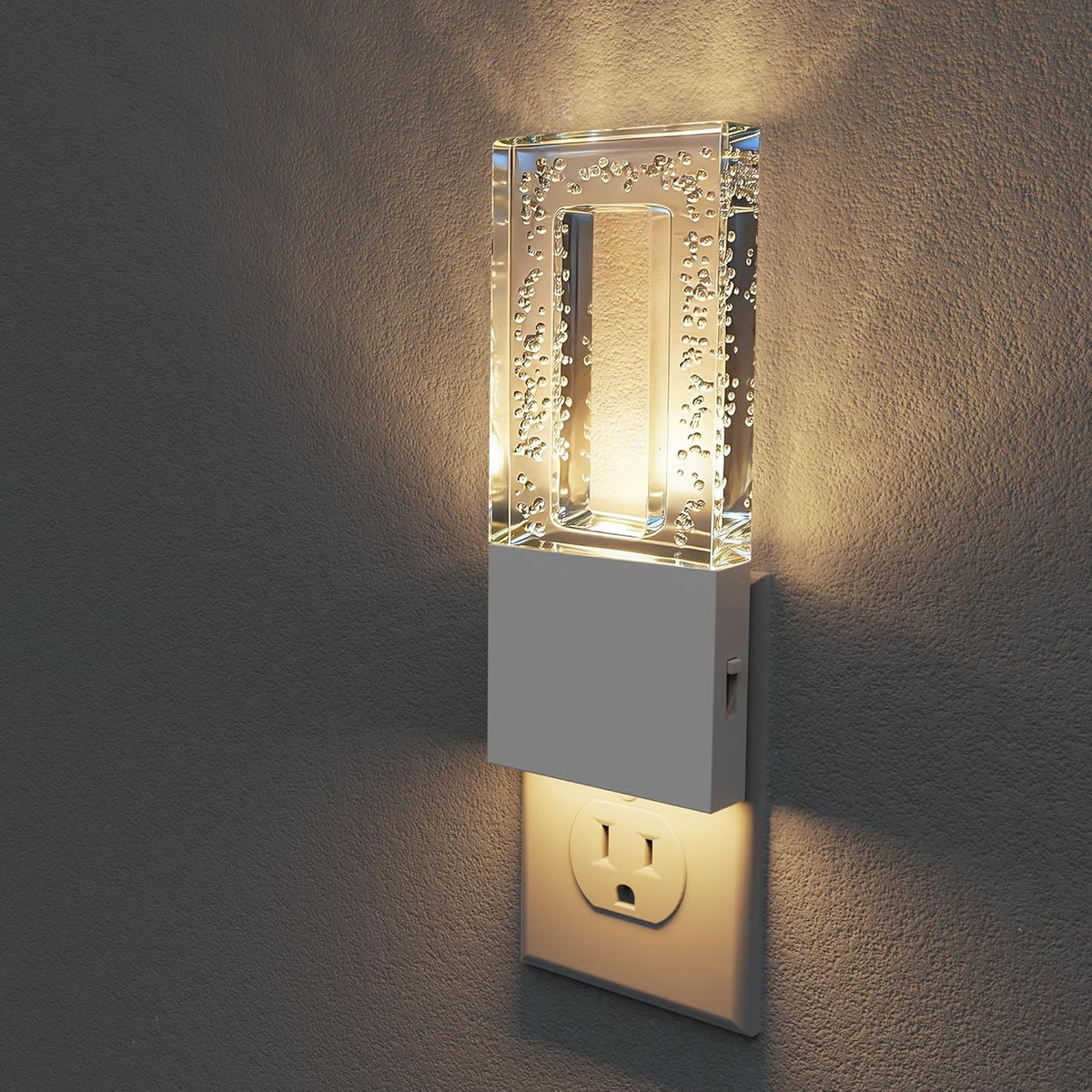 Luz Nocturna LED Portátil con Sensor Regulable Blancas
