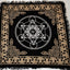 Mantel altar brujería tarot cuadrado 18x18pulg