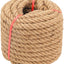 Cuerda yute 1pulg x100ft gruesa para cama oscilante