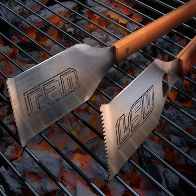 Pinzas barbacoa acero inox cortadas láser