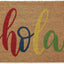 Felpudo fibra coco Hello Mat 17x29 decorativo