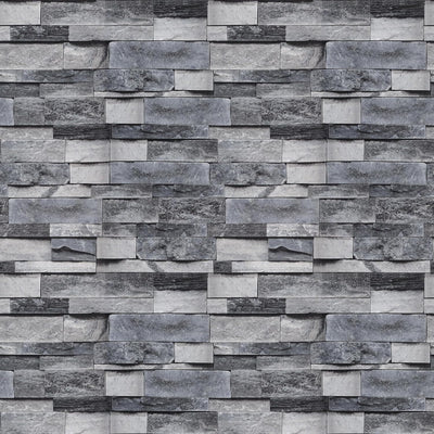 Papel tapiz ladrillo 3D autoadhesivo 17.7x393.7pulg