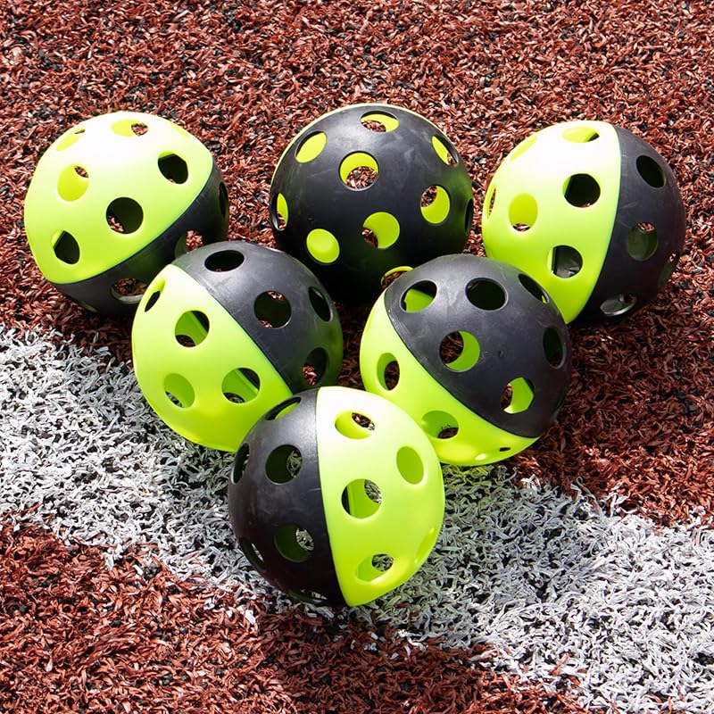 Pelotas de entrenamiento béisbol/softbol 6 y 12 pzas